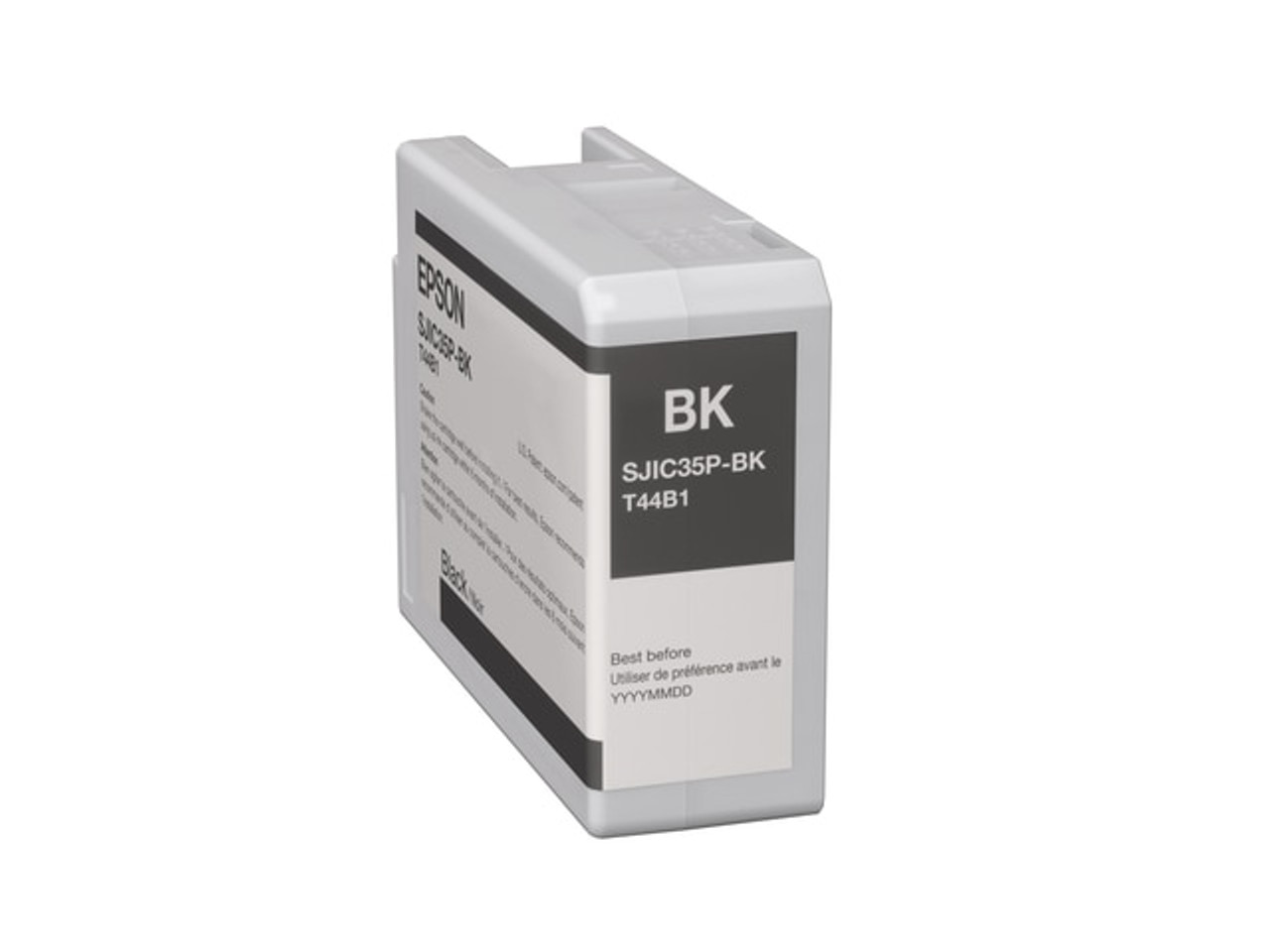 Single 80mL <strong>GLOSS</strong> BLACK INK Cartridge for C6000/C6500  | C13T44B120