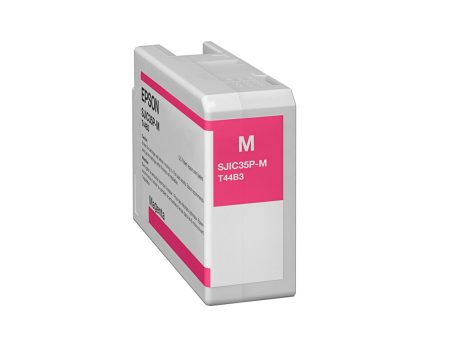 Single 80mL MAGENTA INK Cartridge for C6000/C6500 | C13T44B320