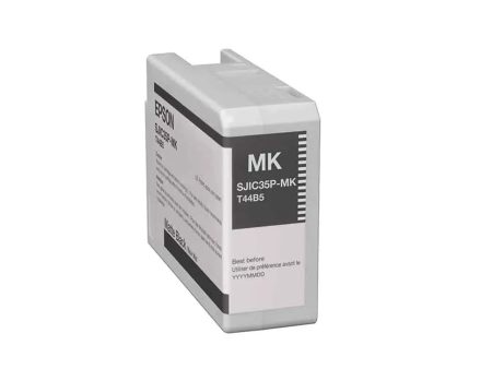 Single 80mL <strong>MATTE</strong> BLACK INK Cartridge for C6000/C6500 | C13T44B520